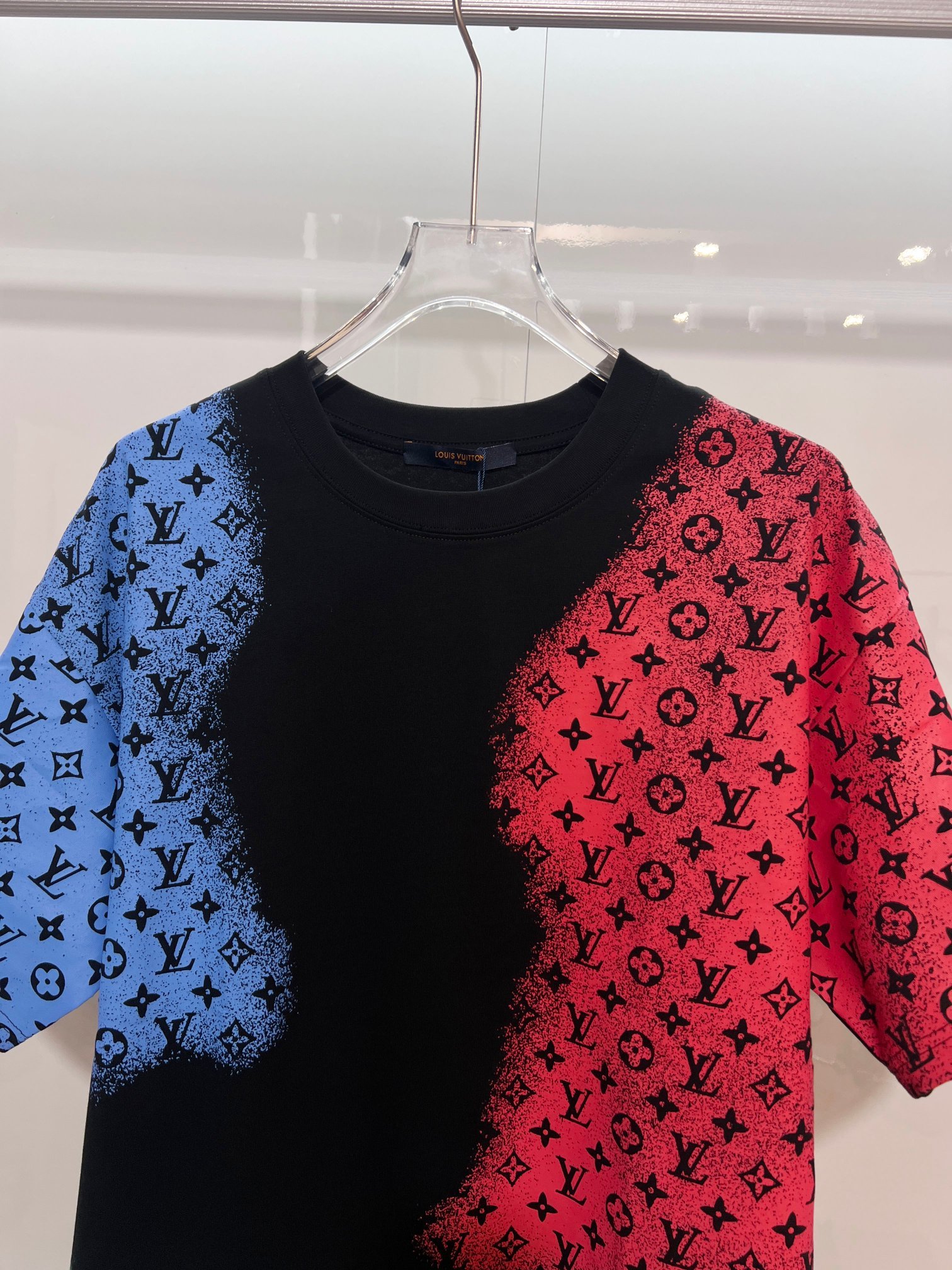 LOUIS VUITTON High Quality 320g Crew Neck Short Sleeve T-Shirt Style 17