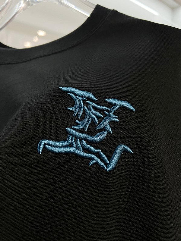 LOUIS VUITTON High Quality 320g Crew Neck Short Sleeve T-Shirt Style 18