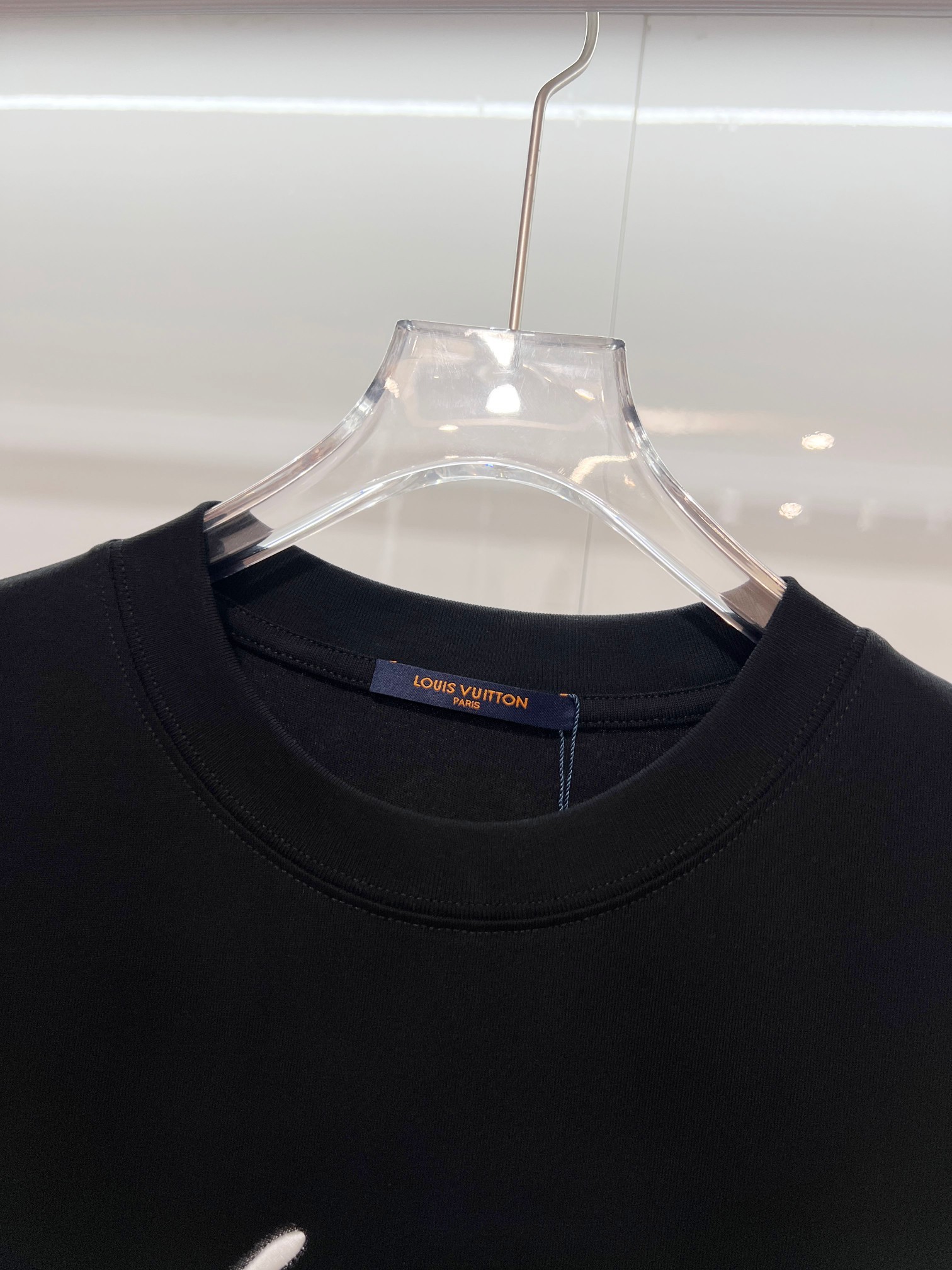 LOUIS VUITTON High Quality 320g Crew Neck Short Sleeve T-Shirt Style 20