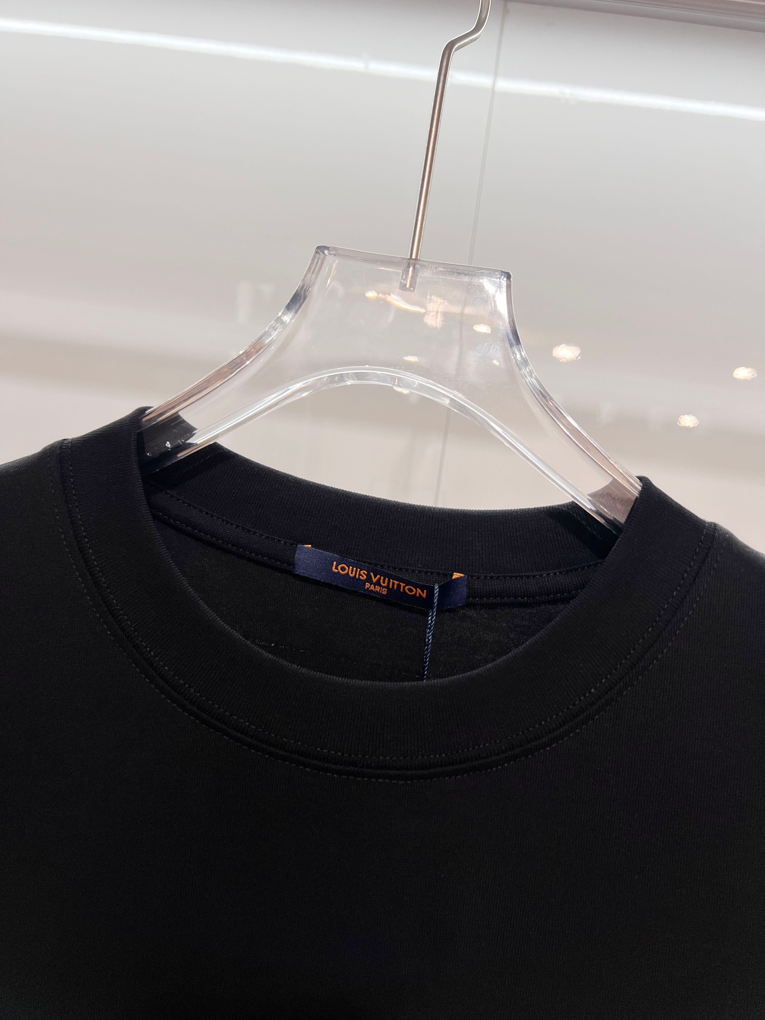 LOUIS VUITTON High Quality 320g Crew Neck Short Sleeve T-Shirt Style 21