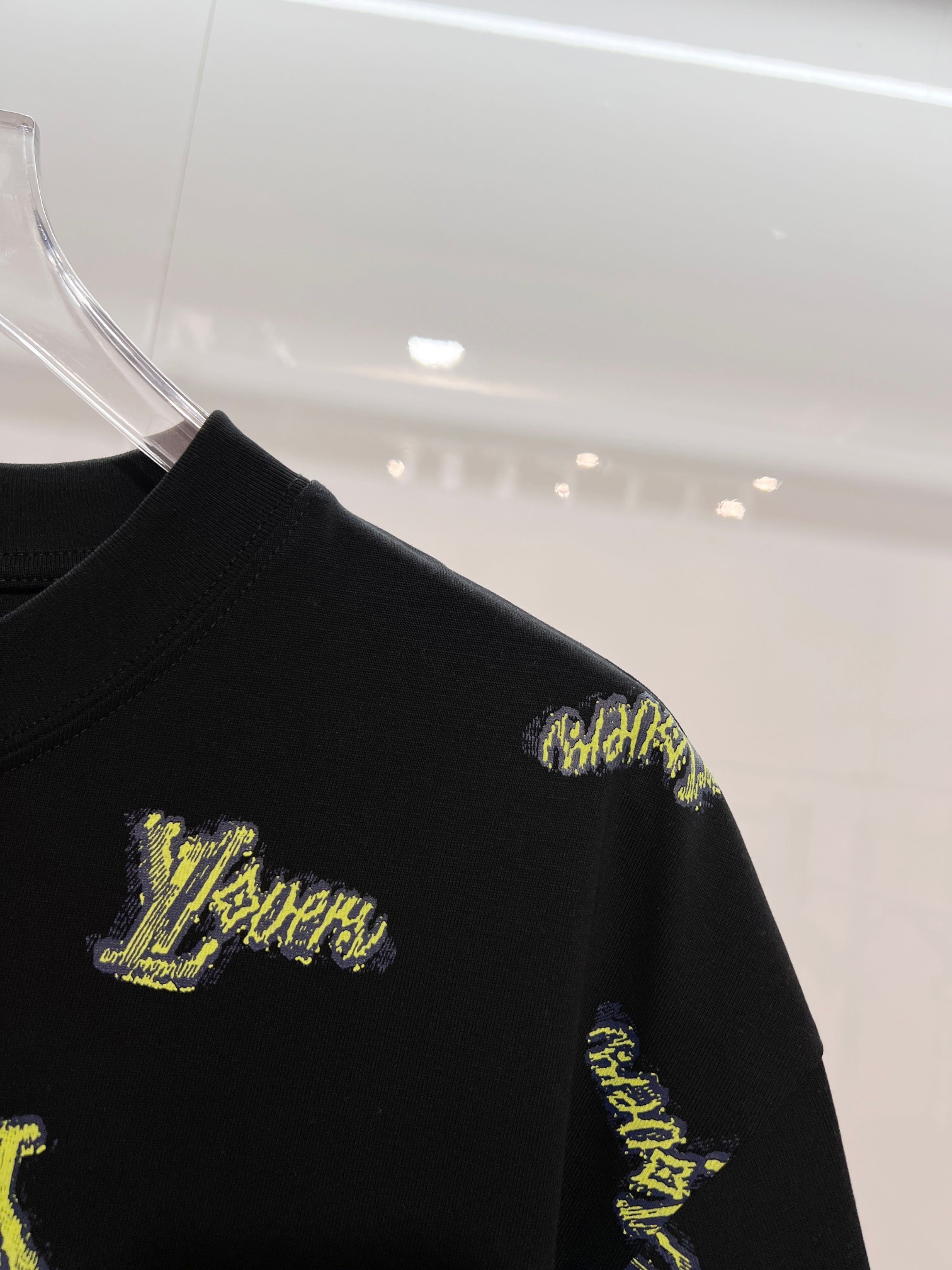 LOUIS VUITTON High Quality 320g Crew Neck Short Sleeve T-Shirt Style 2
