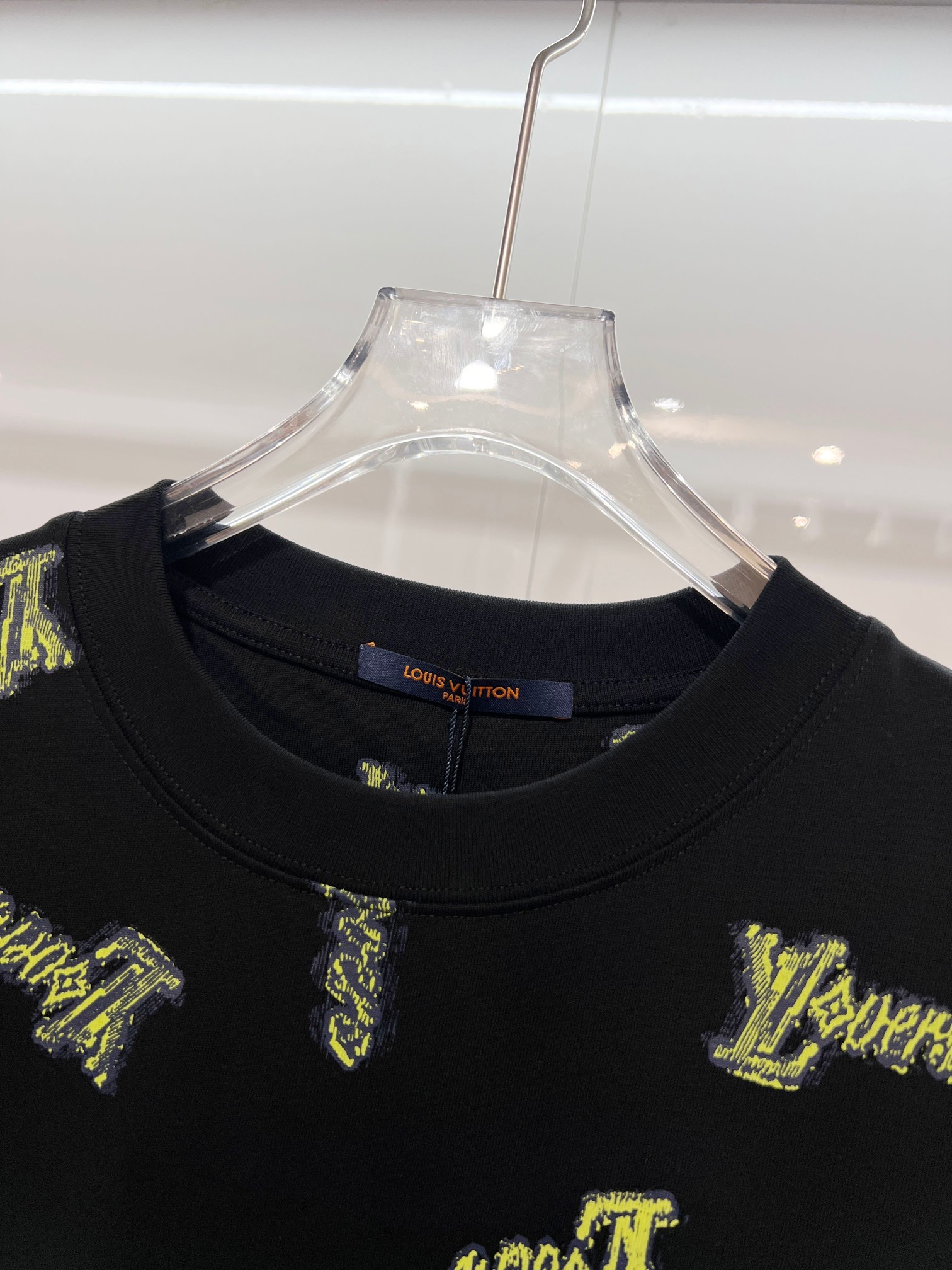 LOUIS VUITTON High Quality 320g Crew Neck Short Sleeve T-Shirt Style 2