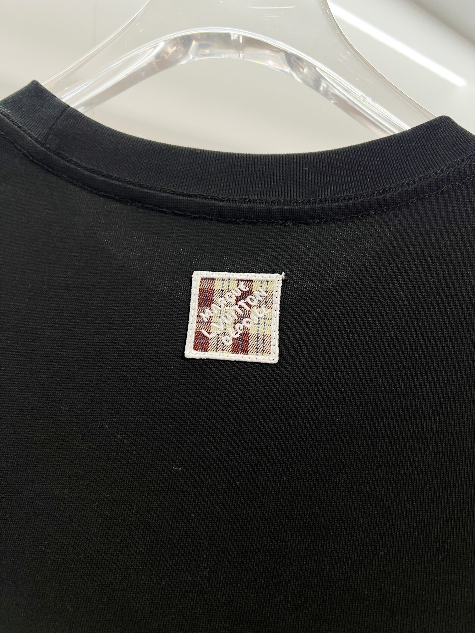 LOUIS VUITTON High Quality 320g Crew Neck Short Sleeve T-Shirt Style 4