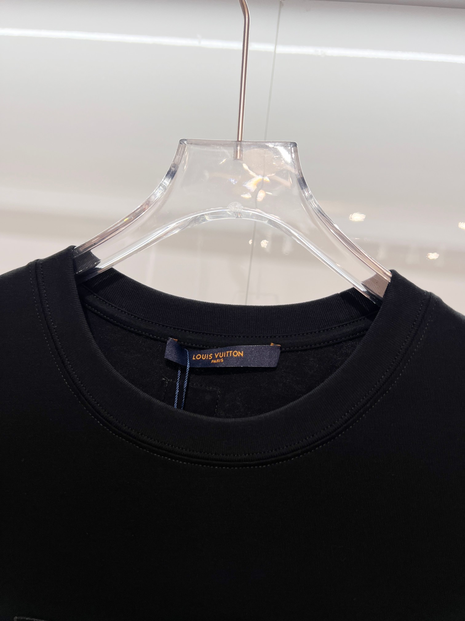 LOUIS VUITTON High Quality 320g Crew Neck Short Sleeve T-Shirt Style 4