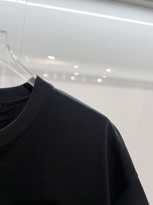 LOUIS VUITTON High Quality 320g Crew Neck Short Sleeve T-Shirt Style 5
