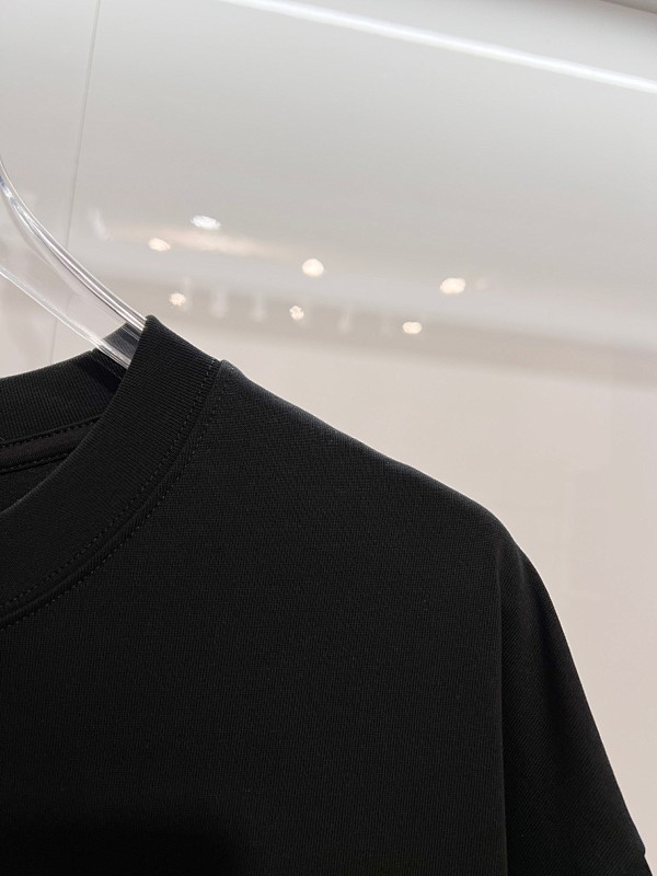 LOUIS VUITTON High Quality 320g Crew Neck Short Sleeve T-Shirt Style 6