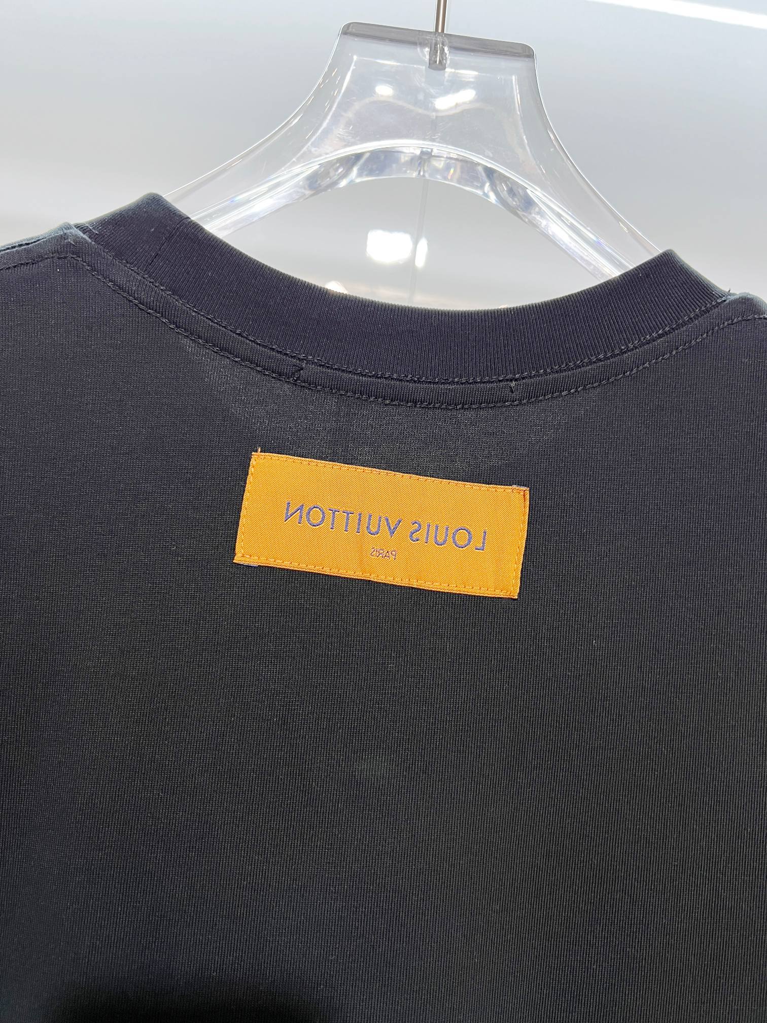 LOUIS VUITTON High Quality 320g Crew Neck Short Sleeve T-Shirt Style 6