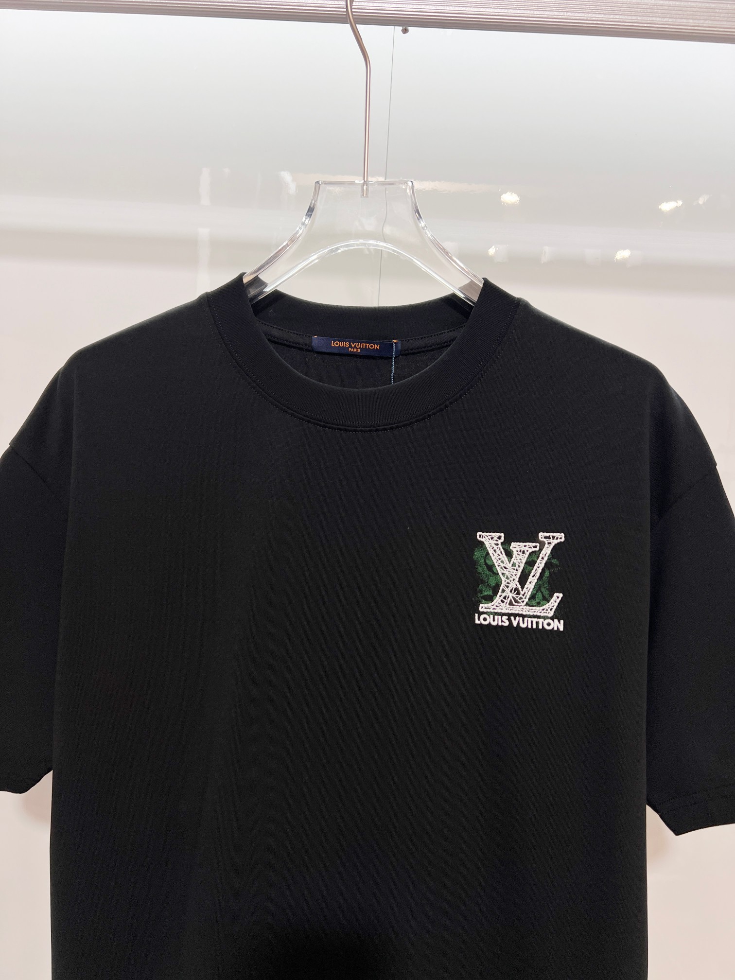 LOUIS VUITTON High Quality 320g Crew Neck Short Sleeve T-Shirt Style 8