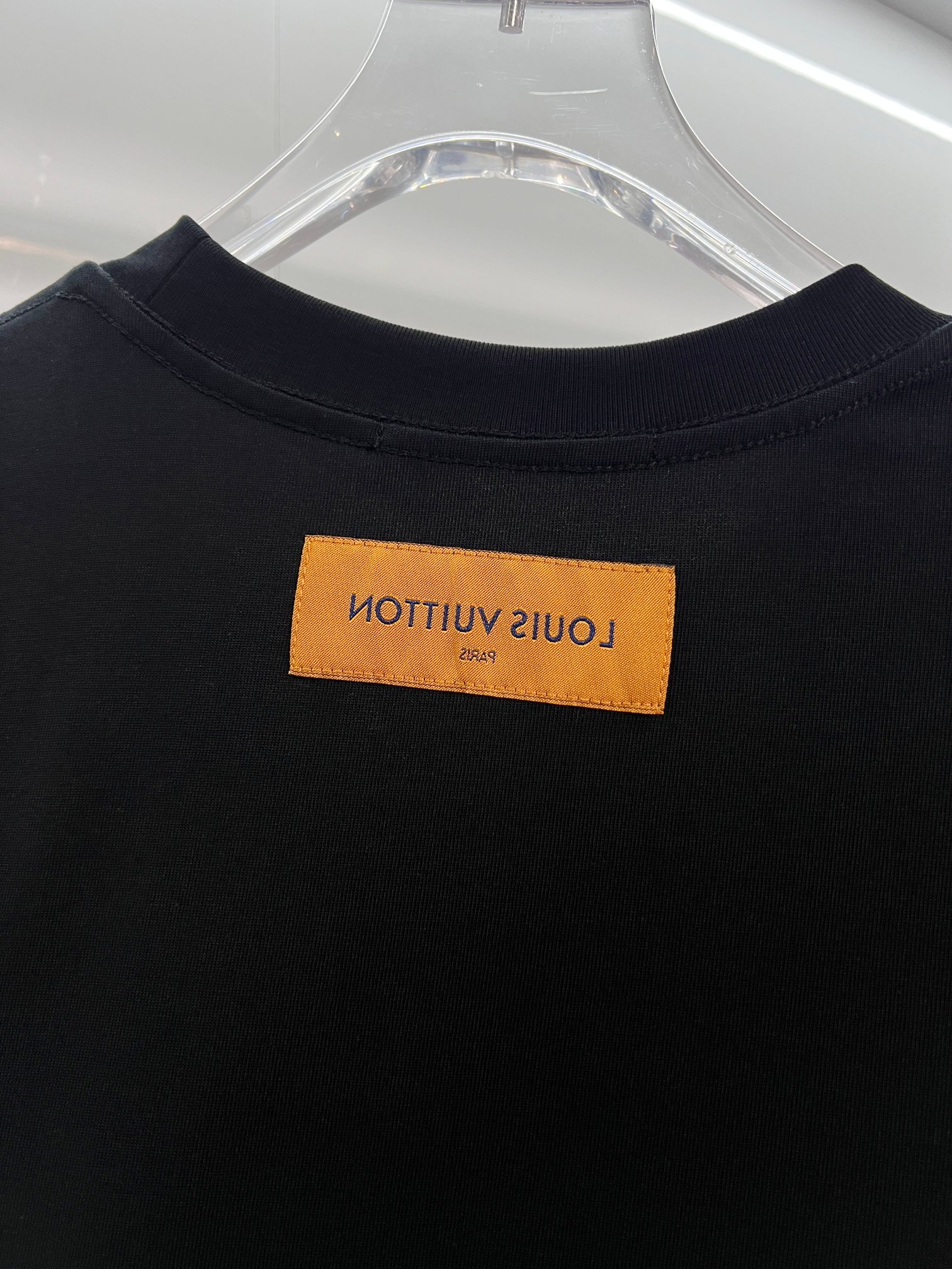 LOUIS VUITTON High Quality 320g Crew Neck Short Sleeve T-Shirt Style 9