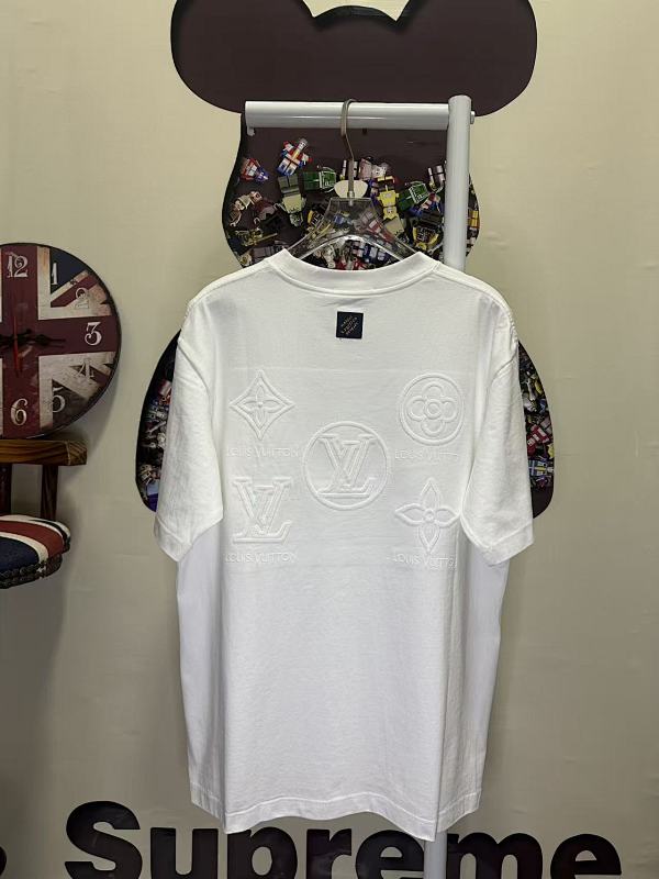 LOUIS VUITTON L26212 Short Sleeve T-Shirt Style 2