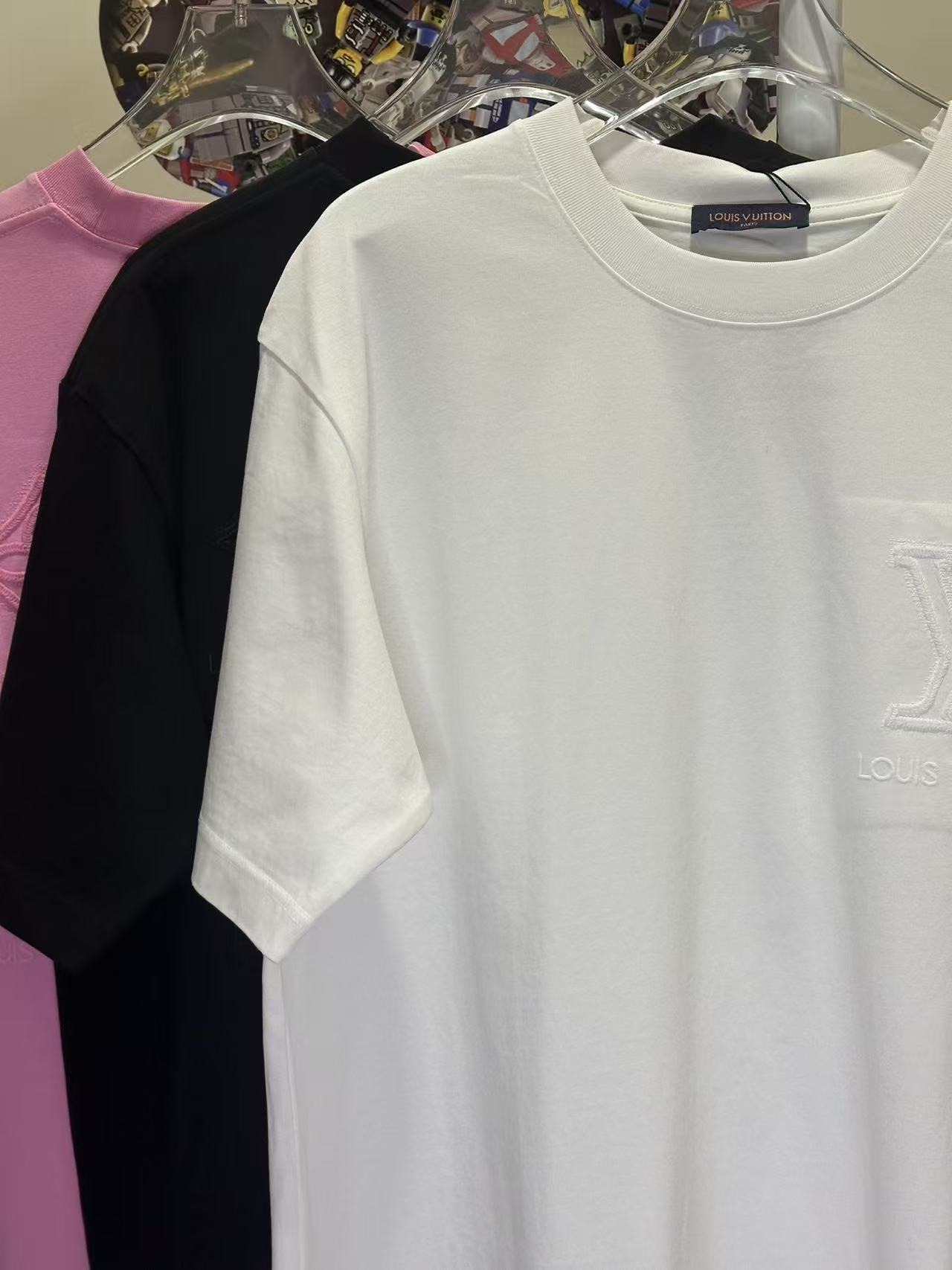 LOUIS VUITTON L26212 Short Sleeve T-Shirt Style 2