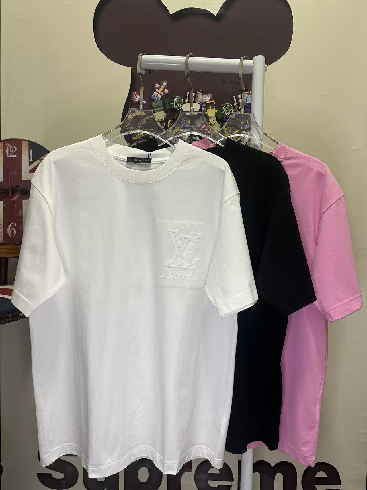 LOUIS VUITTON L26212 Short Sleeve T-Shirt Style 2