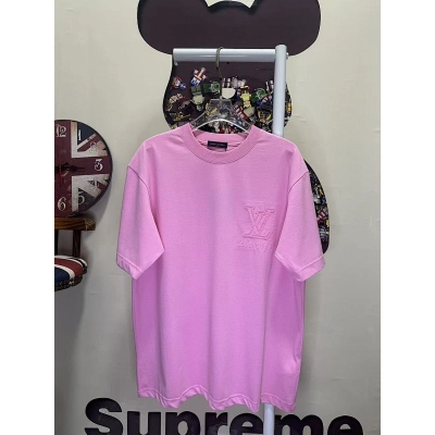 LOUIS VUITTON L26212 Short Sleeve T-Shirt Style 3 01