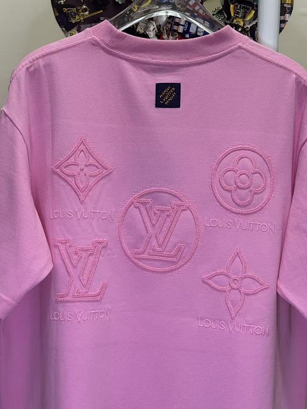 LOUIS VUITTON L26212 Short Sleeve T-Shirt Style 3