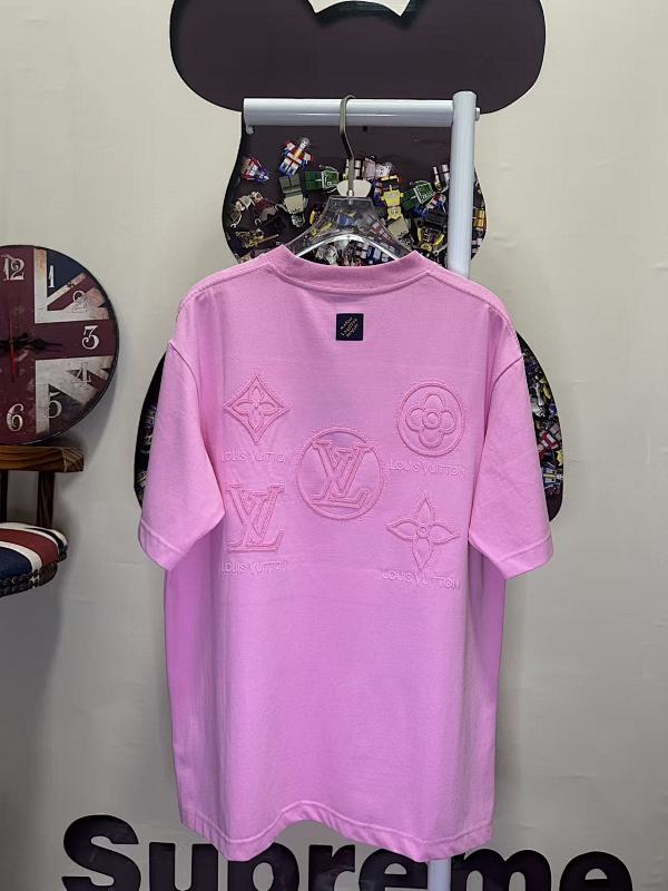 LOUIS VUITTON L26212 Short Sleeve T-Shirt Style 3