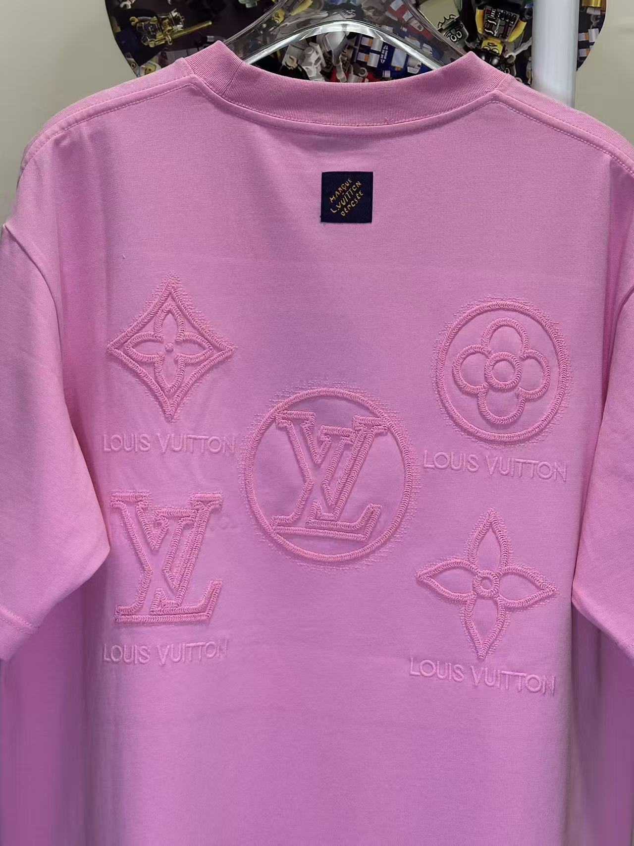 LOUIS VUITTON L26212 Short Sleeve T-Shirt Style 3