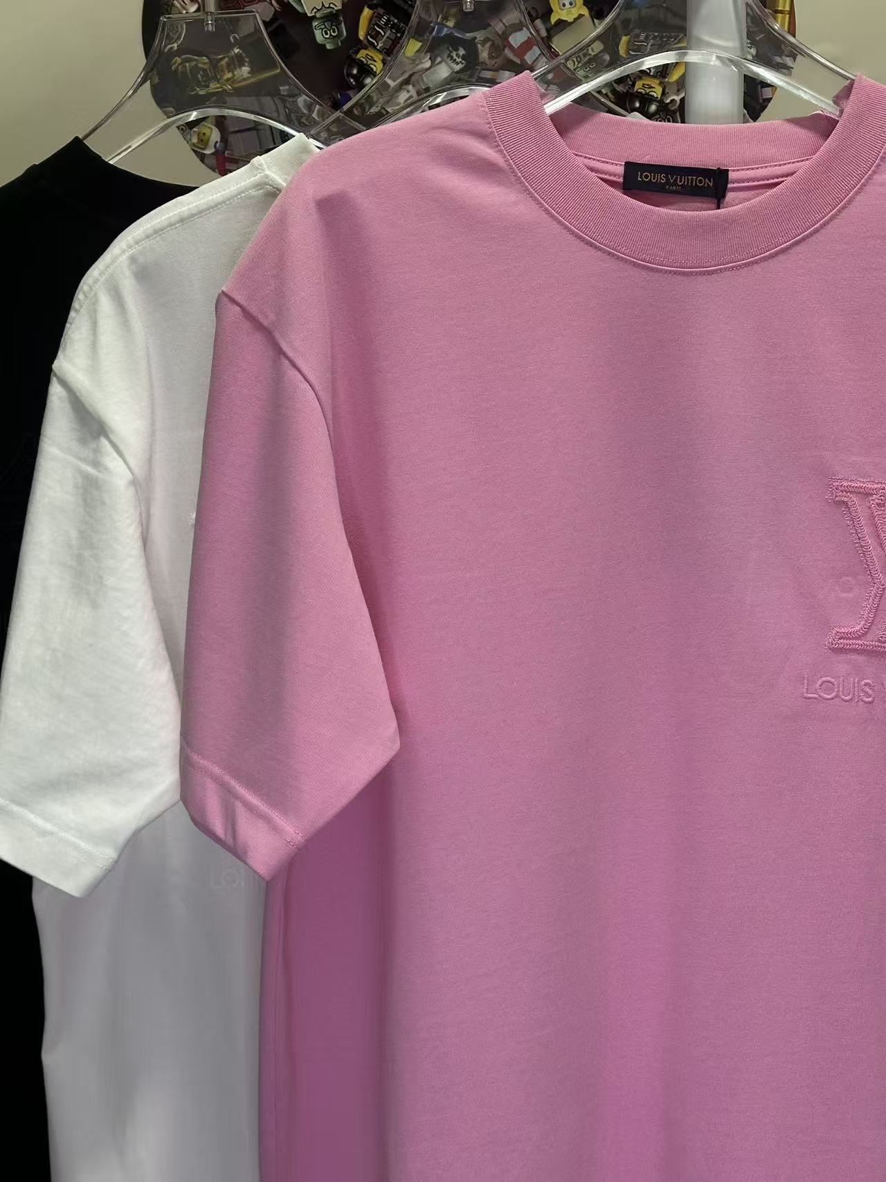 LOUIS VUITTON L26212 Short Sleeve T-Shirt Style 3