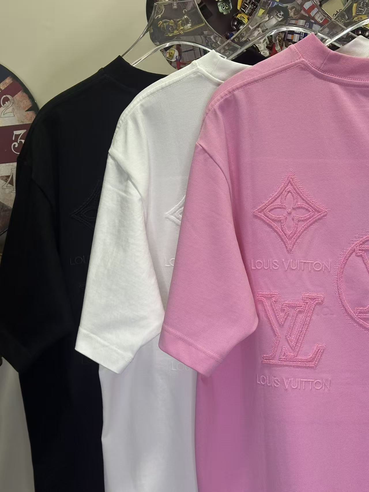 LOUIS VUITTON L26212 Short Sleeve T-Shirt Style 3