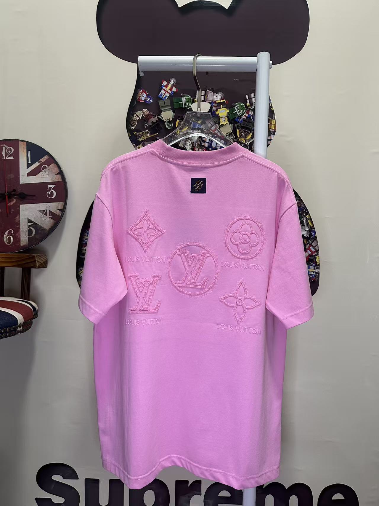 LOUIS VUITTON L26212 Short Sleeve T-Shirt Style 3