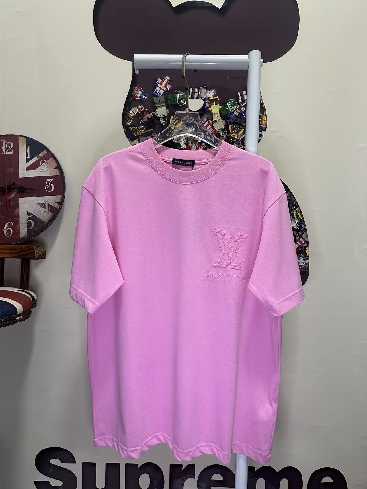 LOUIS VUITTON L26212 Short Sleeve T-Shirt Style 3