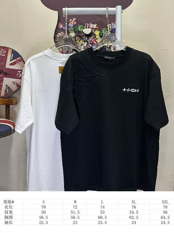 LOUIS VUITTON L26217 Short Sleeve T-Shirt