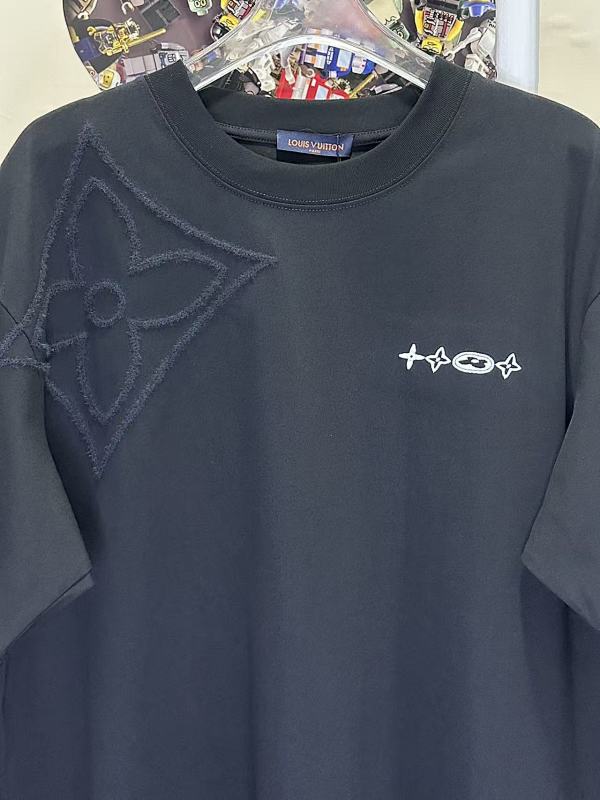 LOUIS VUITTON L26217 Short Sleeve T-Shirt