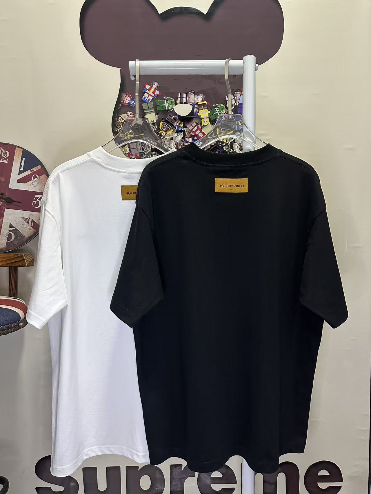 LOUIS VUITTON L26217 Short Sleeve T-Shirt