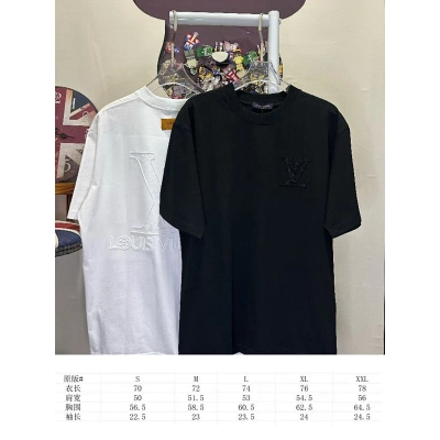 LOUIS VUITTON L26233 Short Sleeve T-Shirt Style 1 02