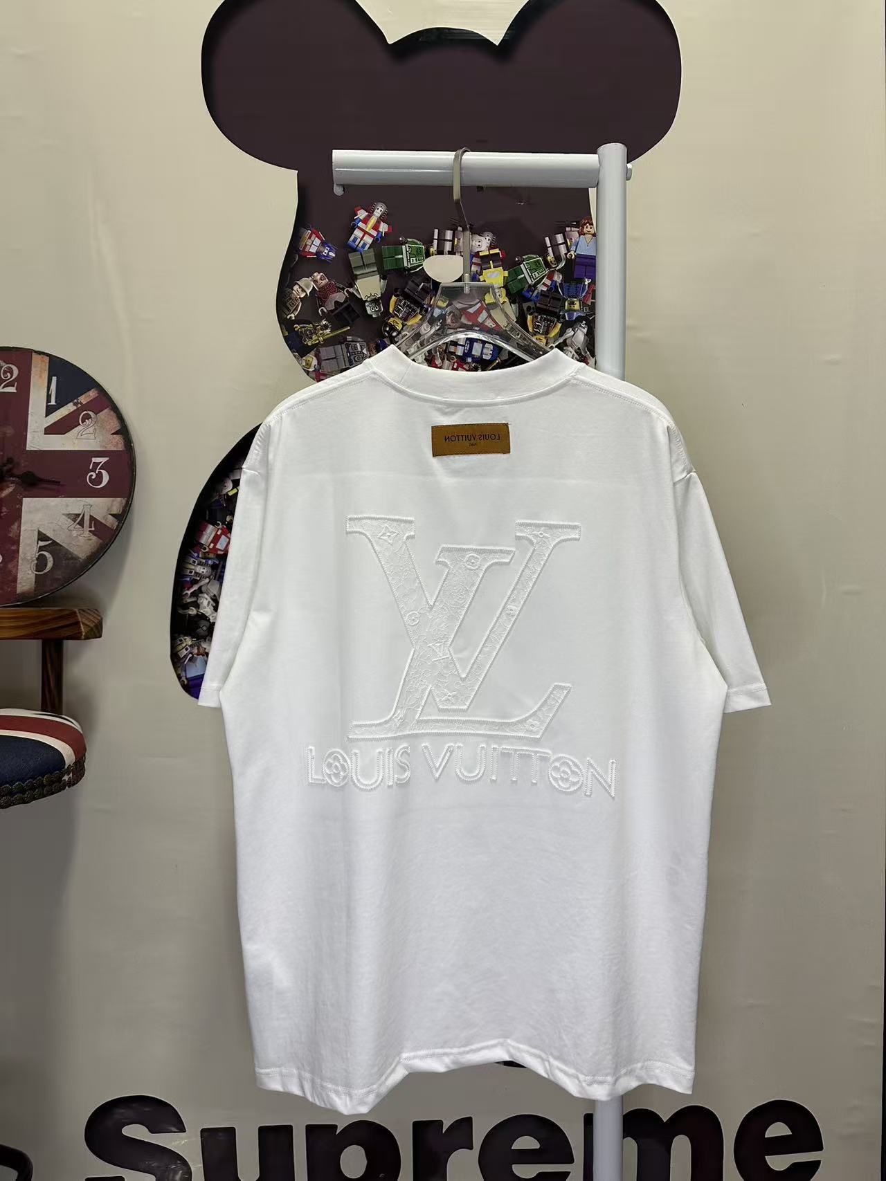 LOUIS VUITTON L26233 Short Sleeve T-Shirt Style 2