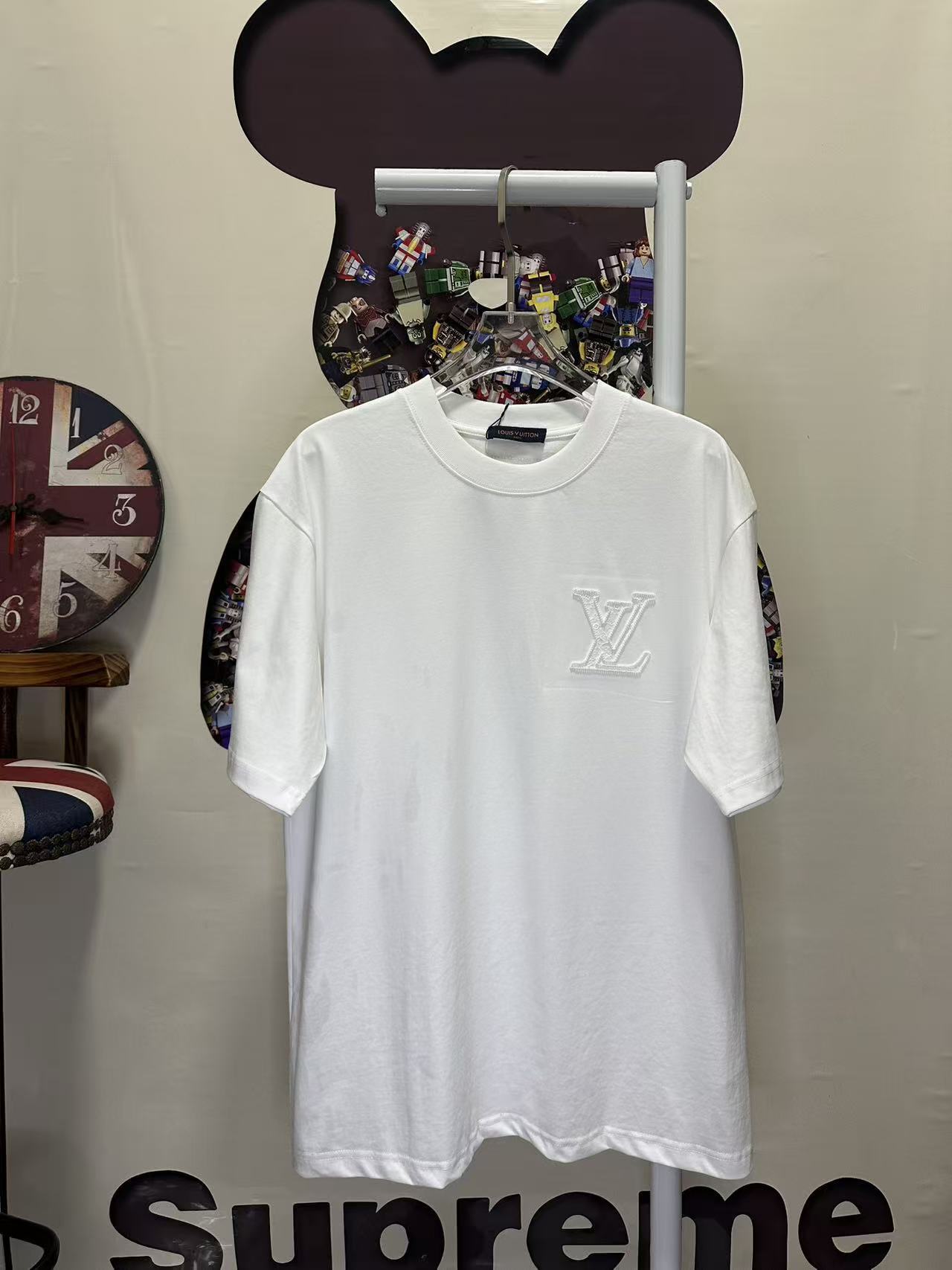 LOUIS VUITTON L26233 Short Sleeve T-Shirt Style 2
