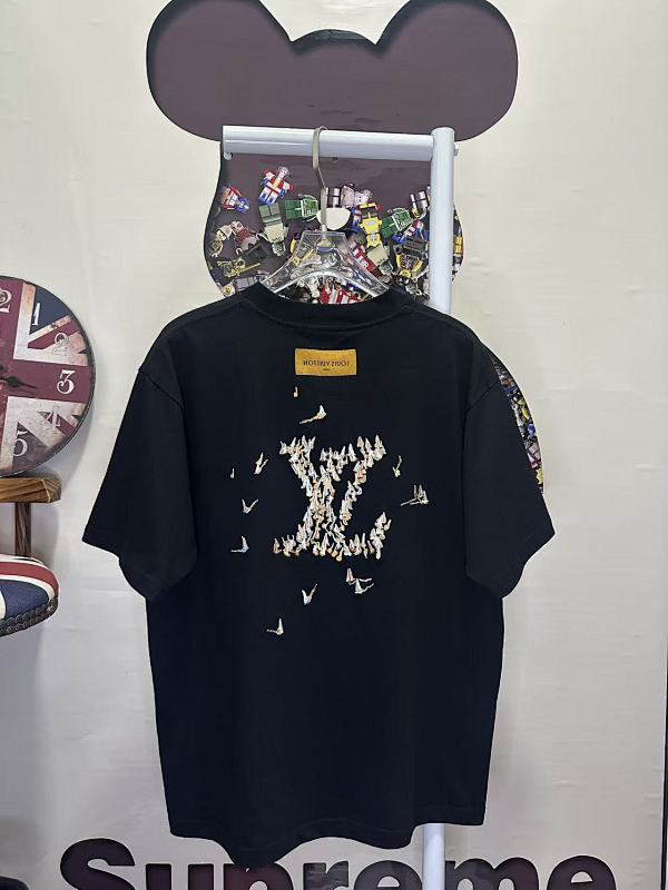 LOUIS VUITTON L26235 Short Sleeve T-Shirt Style 1