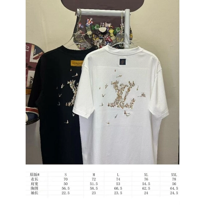 LOUIS VUITTON L26235 Short Sleeve T-Shirt Style 2 02