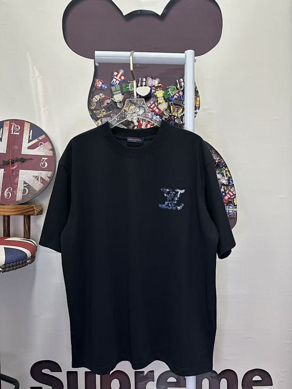 LOUIS VUITTON L26236 Monogram Short Sleeve T-Shirt