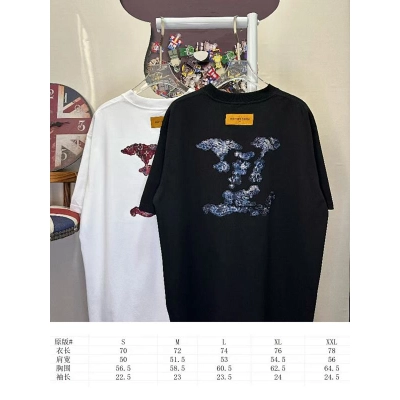 LOUIS VUITTON L26236 Monogram Short Sleeve T-Shirt 02