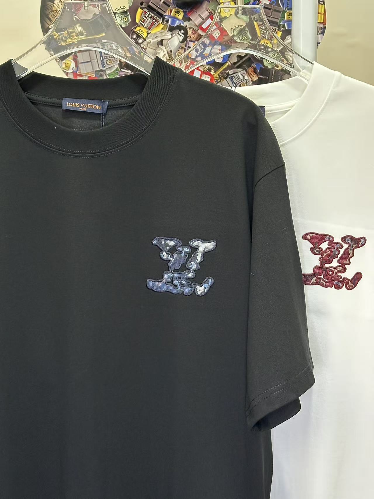 LOUIS VUITTON L26236 Monogram Short Sleeve T-Shirt