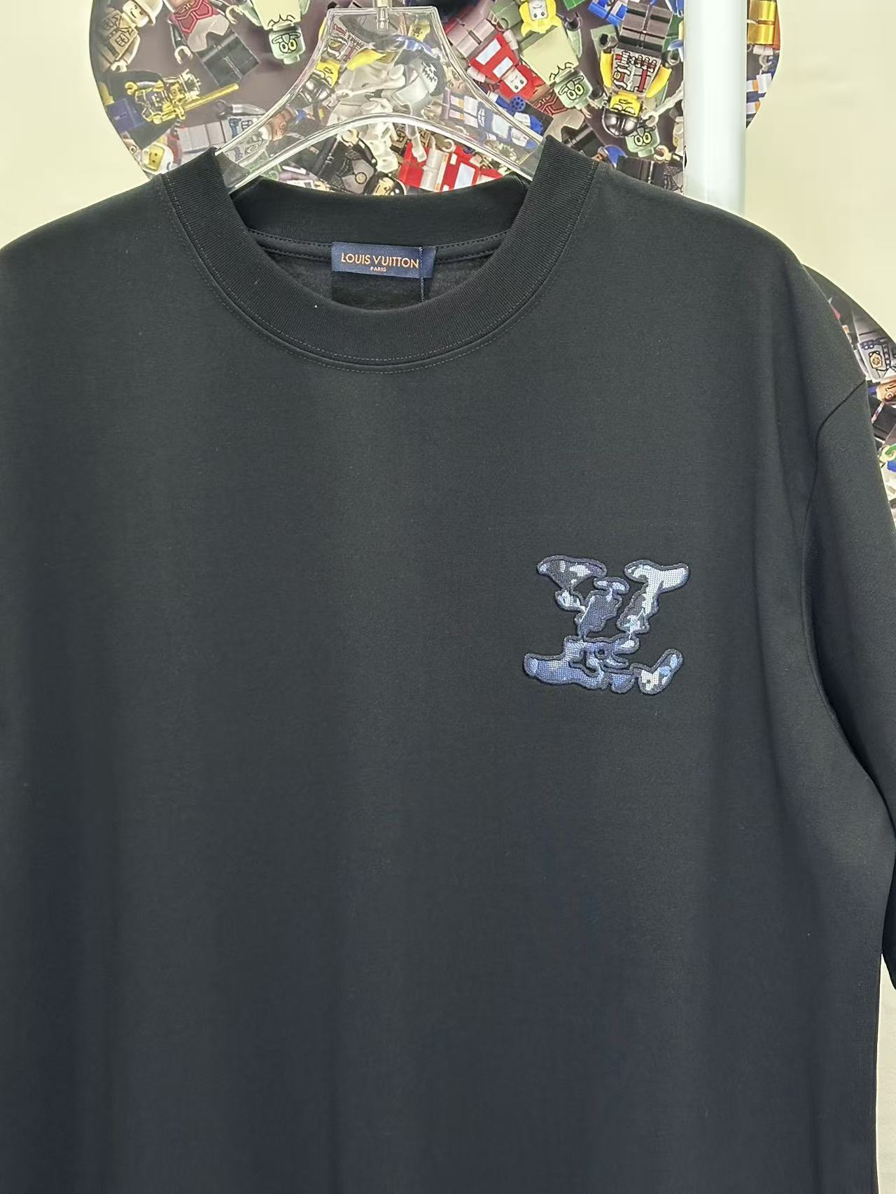 LOUIS VUITTON L26236 Monogram Short Sleeve T-Shirt
