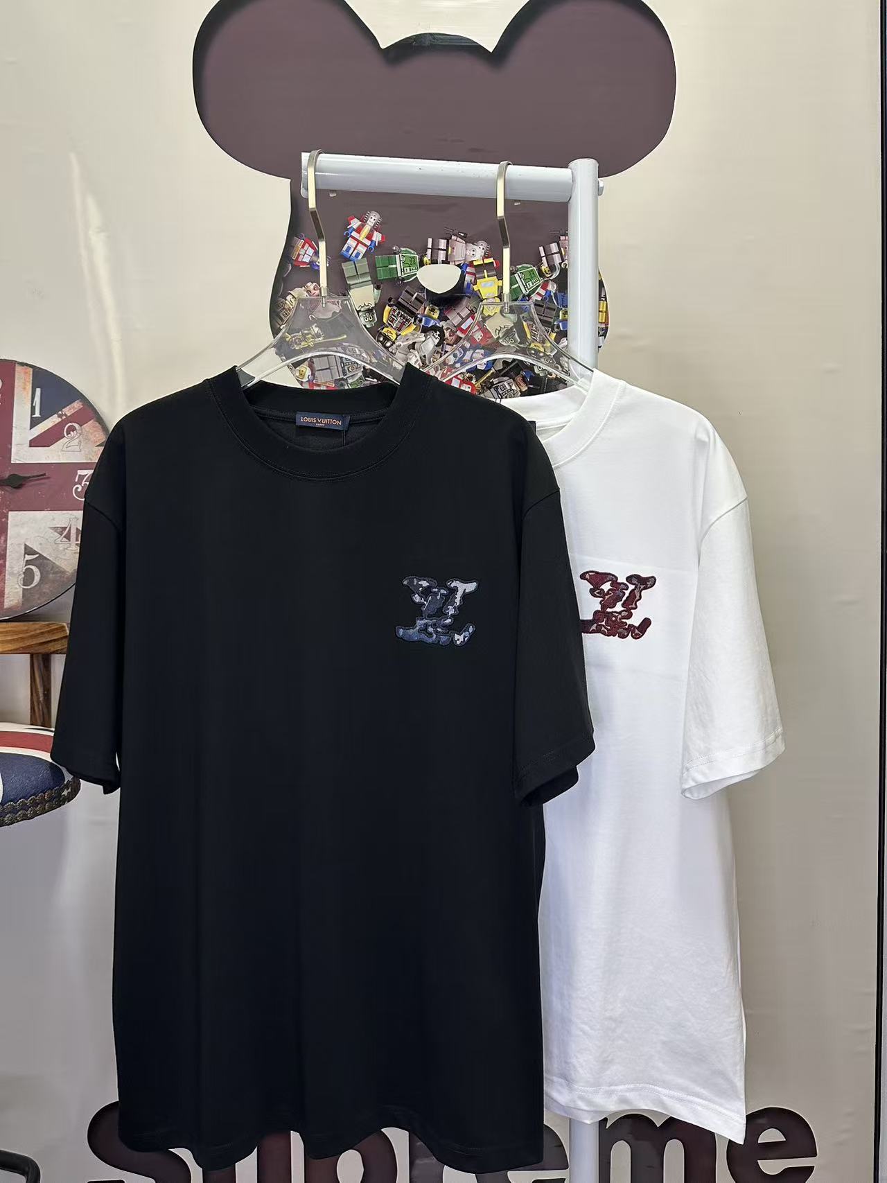 LOUIS VUITTON L26236 Monogram Short Sleeve T-Shirt