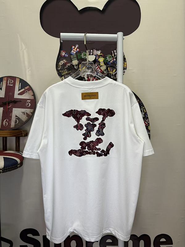 LOUIS VUITTON L26236 Short Sleeve T-Shirt