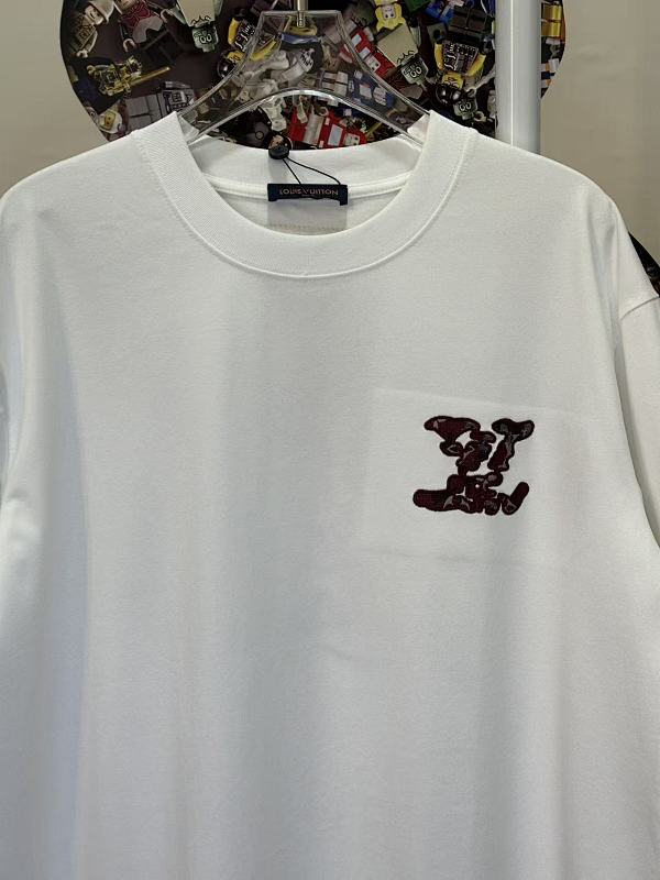 LOUIS VUITTON L26236 Short Sleeve T-Shirt