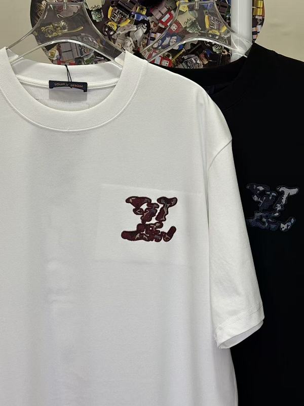 LOUIS VUITTON L26236 Short Sleeve T-Shirt