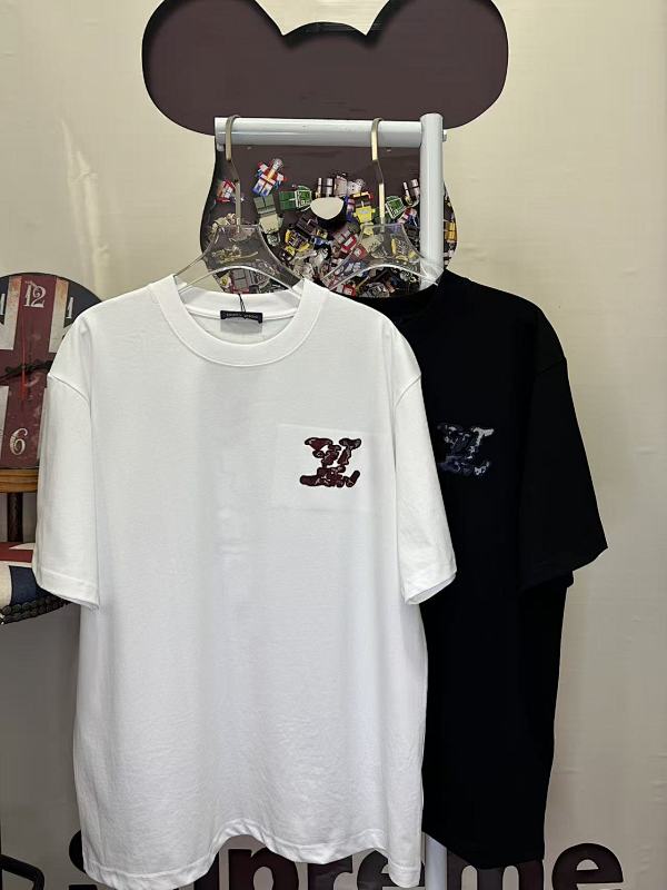 LOUIS VUITTON L26236 Short Sleeve T-Shirt