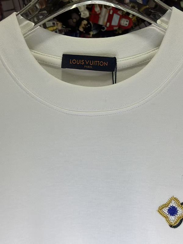 LOUIS VUITTON L26239 Short Sleeve T-Shirt