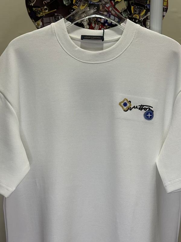 LOUIS VUITTON L26239 Short Sleeve T-Shirt