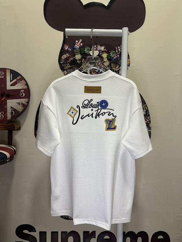 LOUIS VUITTON L26239 Short Sleeve T-Shirt