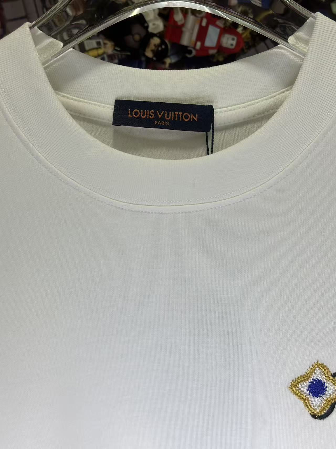 LOUIS VUITTON L26239 Short Sleeve T-Shirt