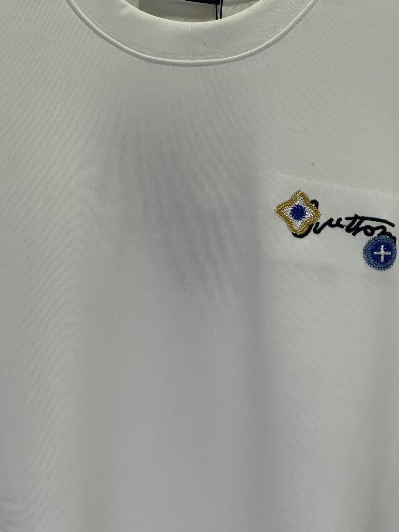 LOUIS VUITTON L26239 Short Sleeve T-Shirt