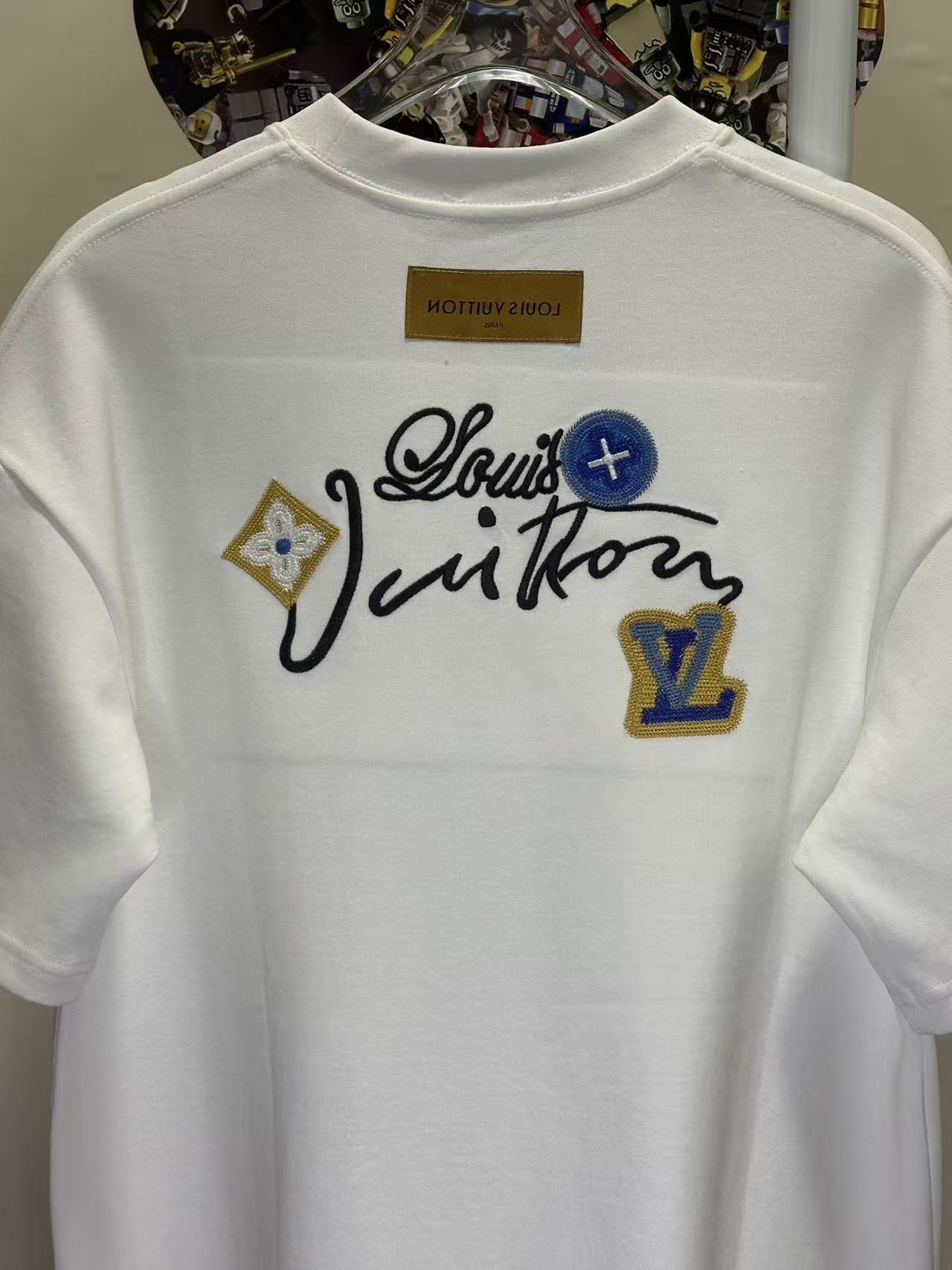 LOUIS VUITTON L26239 Short Sleeve T-Shirt