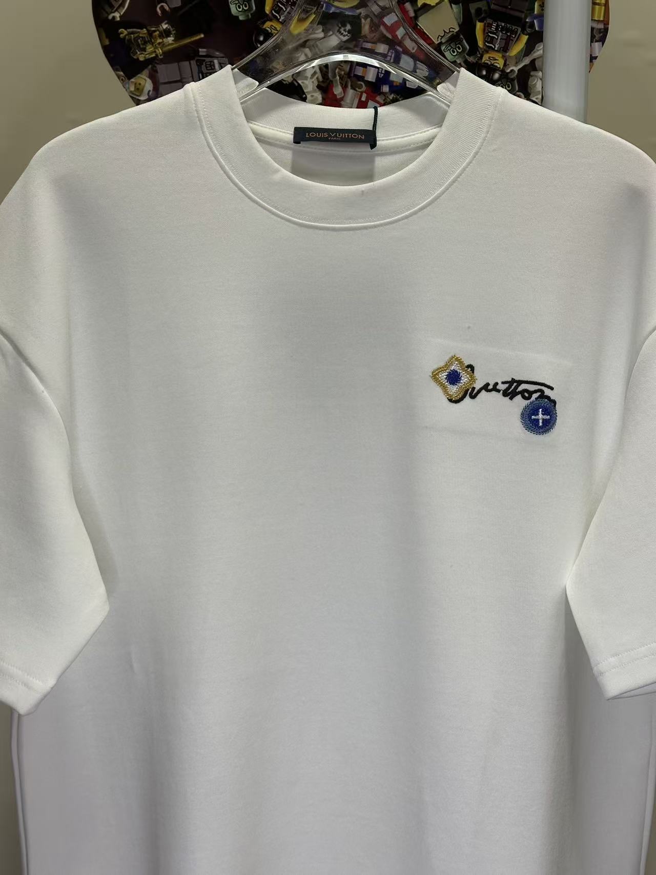 LOUIS VUITTON L26239 Short Sleeve T-Shirt
