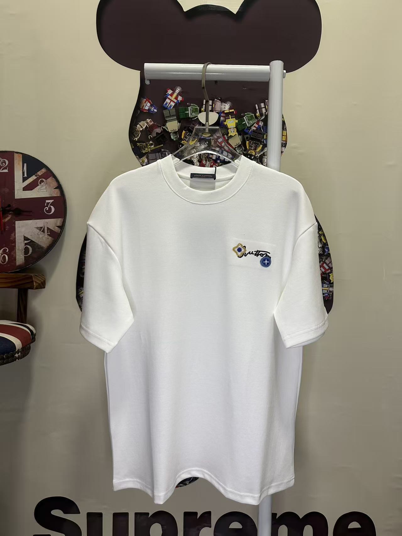 LOUIS VUITTON L26239 Short Sleeve T-Shirt