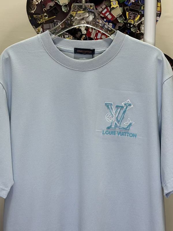 LOUIS VUITTON L26601 Short Sleeve T-Shirt Style 1